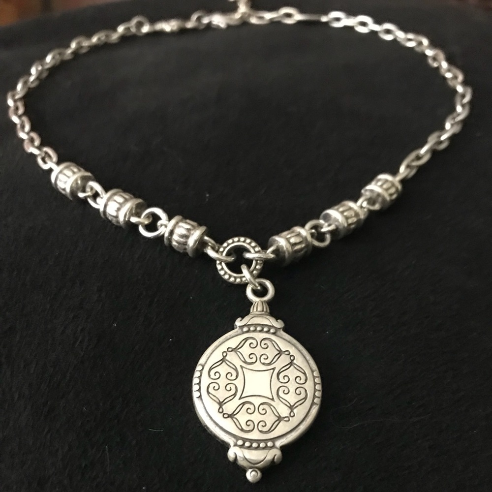 Brighton sterling silver pendant necklace